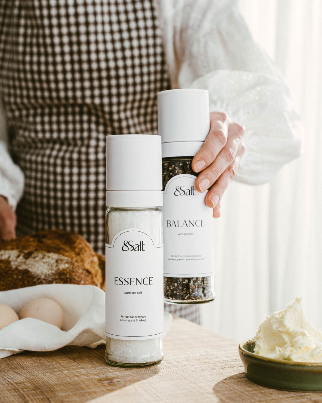 Why coarse sea salt works so well in a refillable grinder