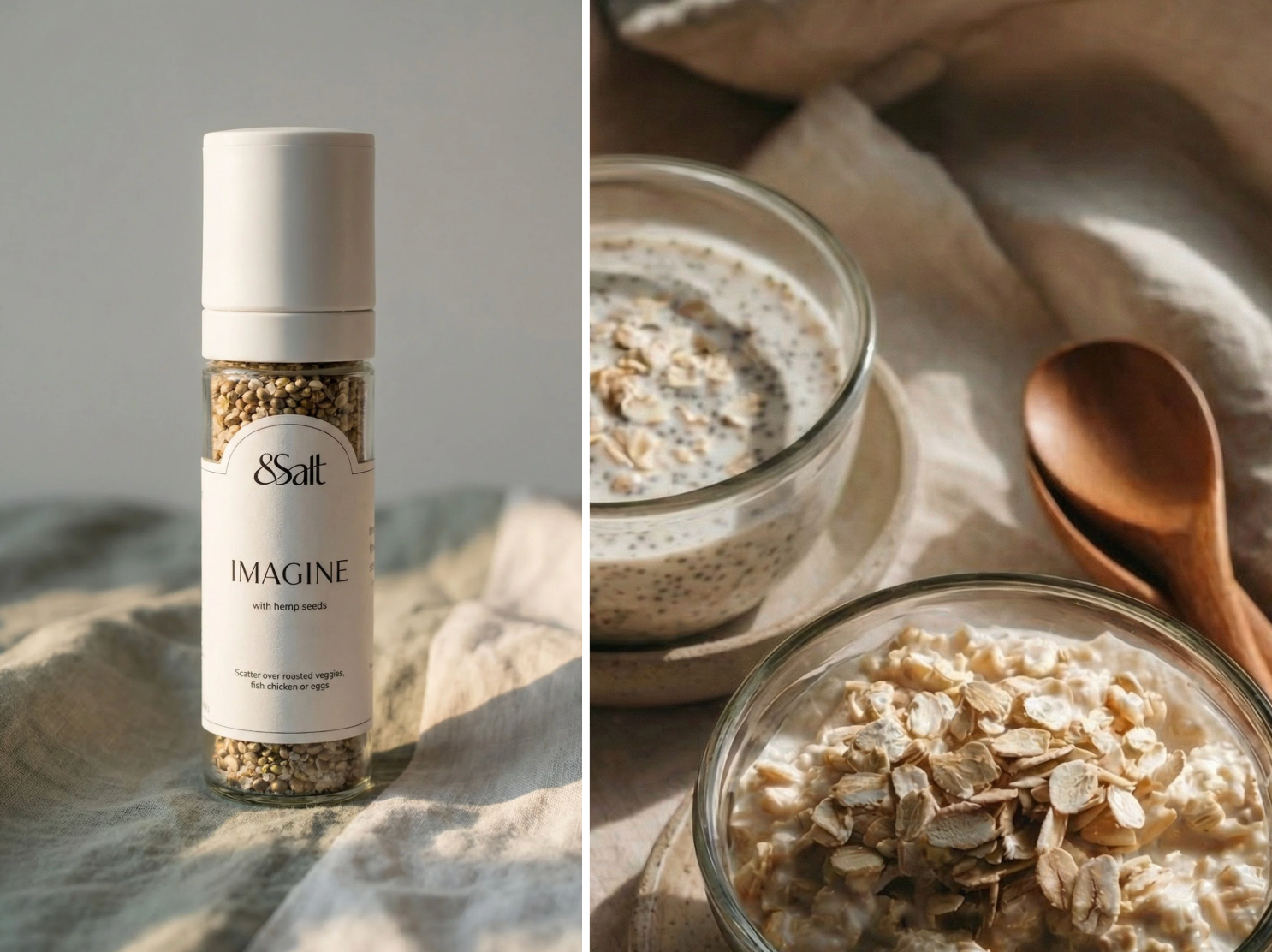 hemps seed for breakfast