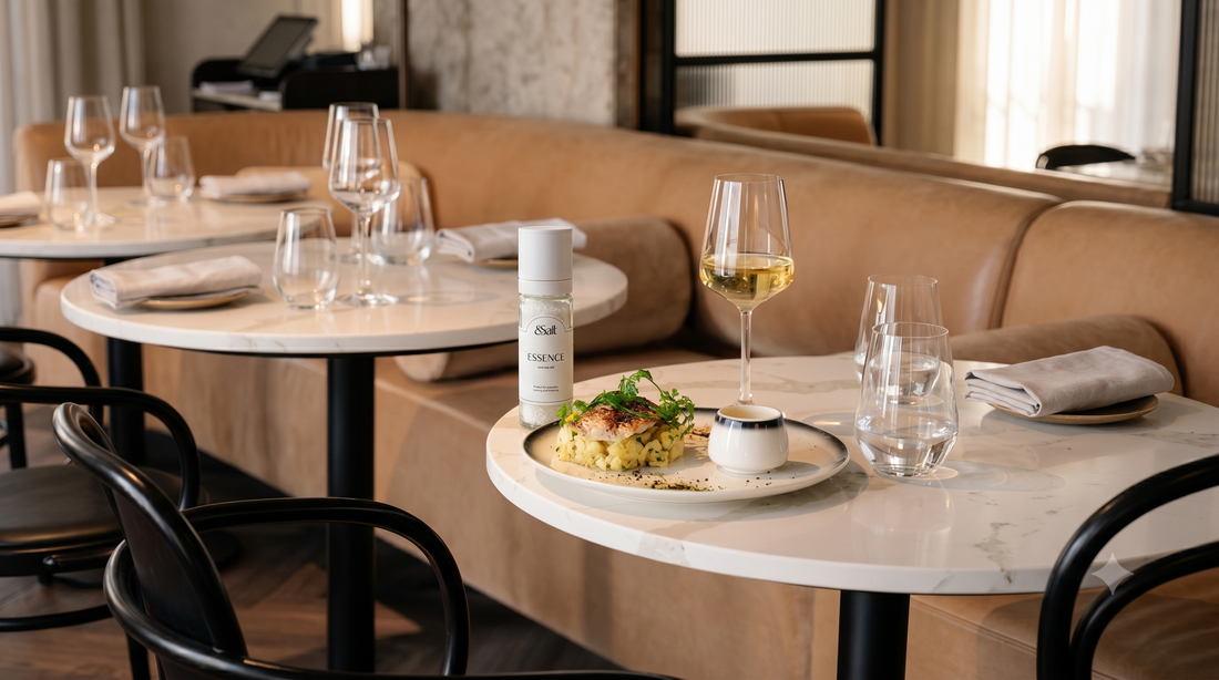 Why Great Restaurants Pay Attention to Salt