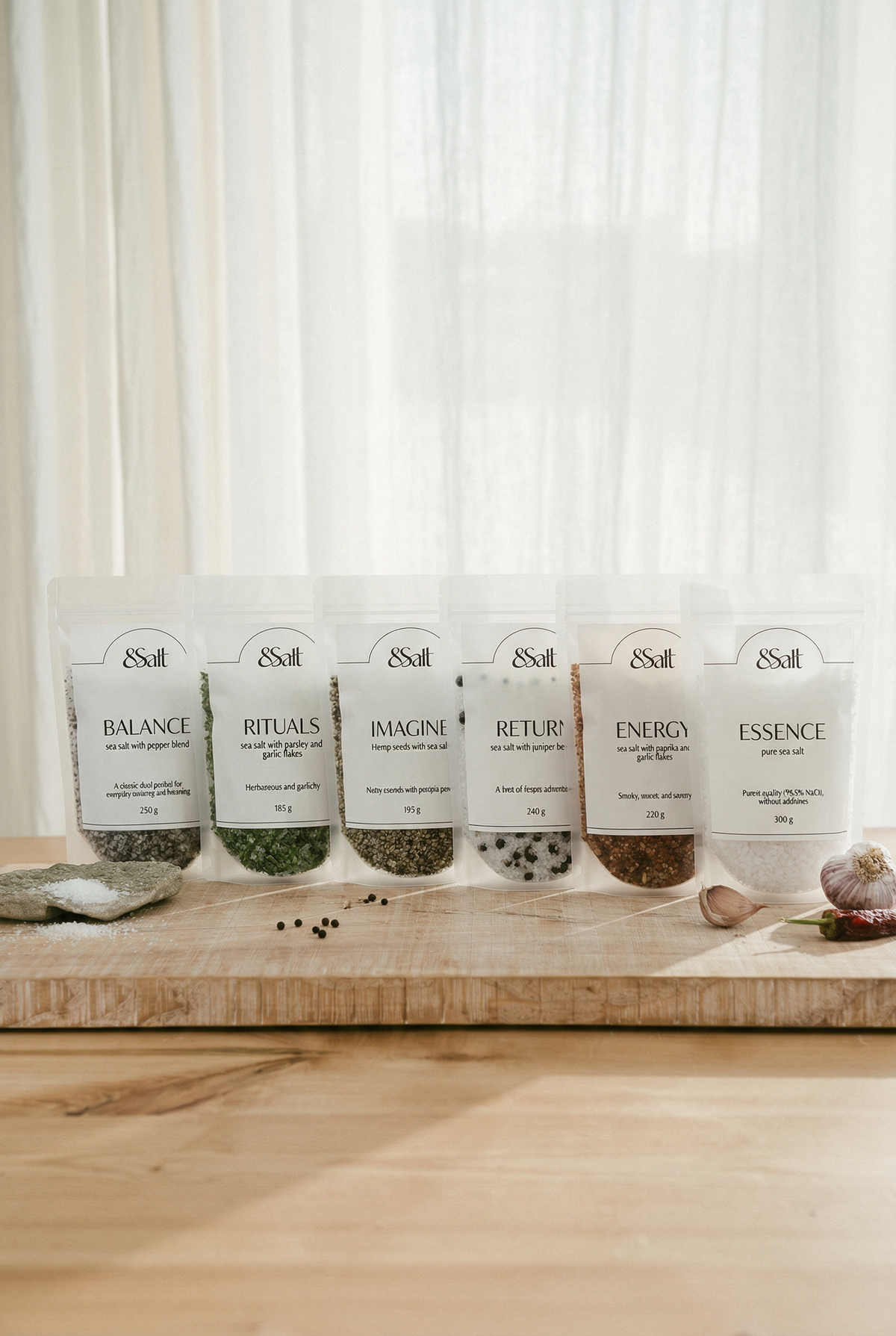 Refilling Salt blends