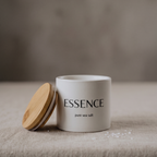 Coarse Sea Salt in Ceramic Cellar