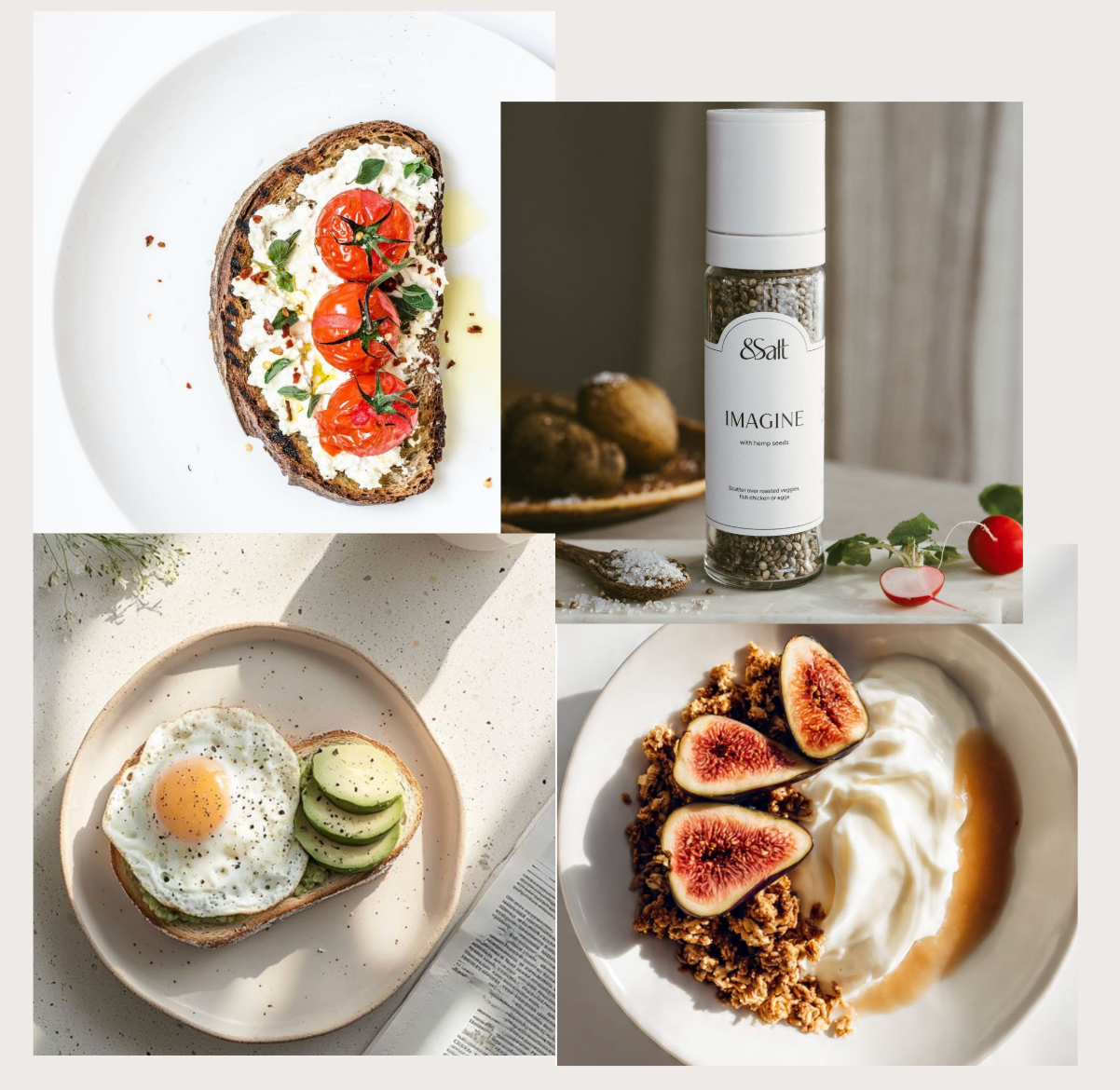 IMAGINE  — Sea Salt & Hemp Seed Grinder