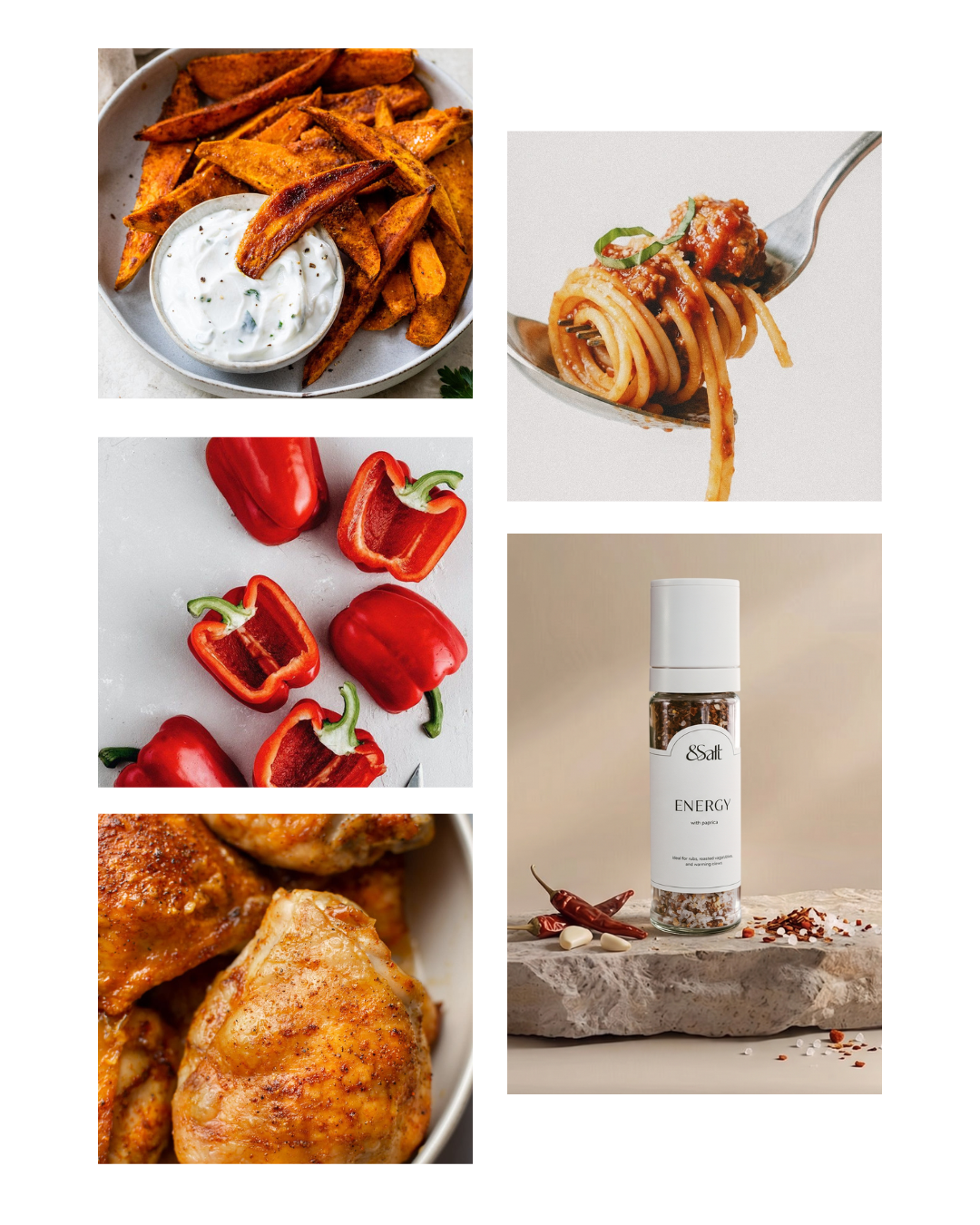 ENERGY — Sea Salt & Paprika Blend Grinder