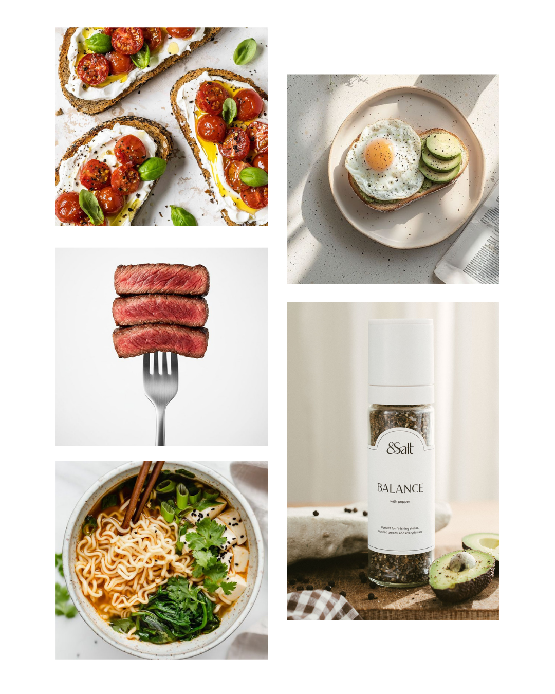 BALANCE — Sea Salt & Pepper Grinder