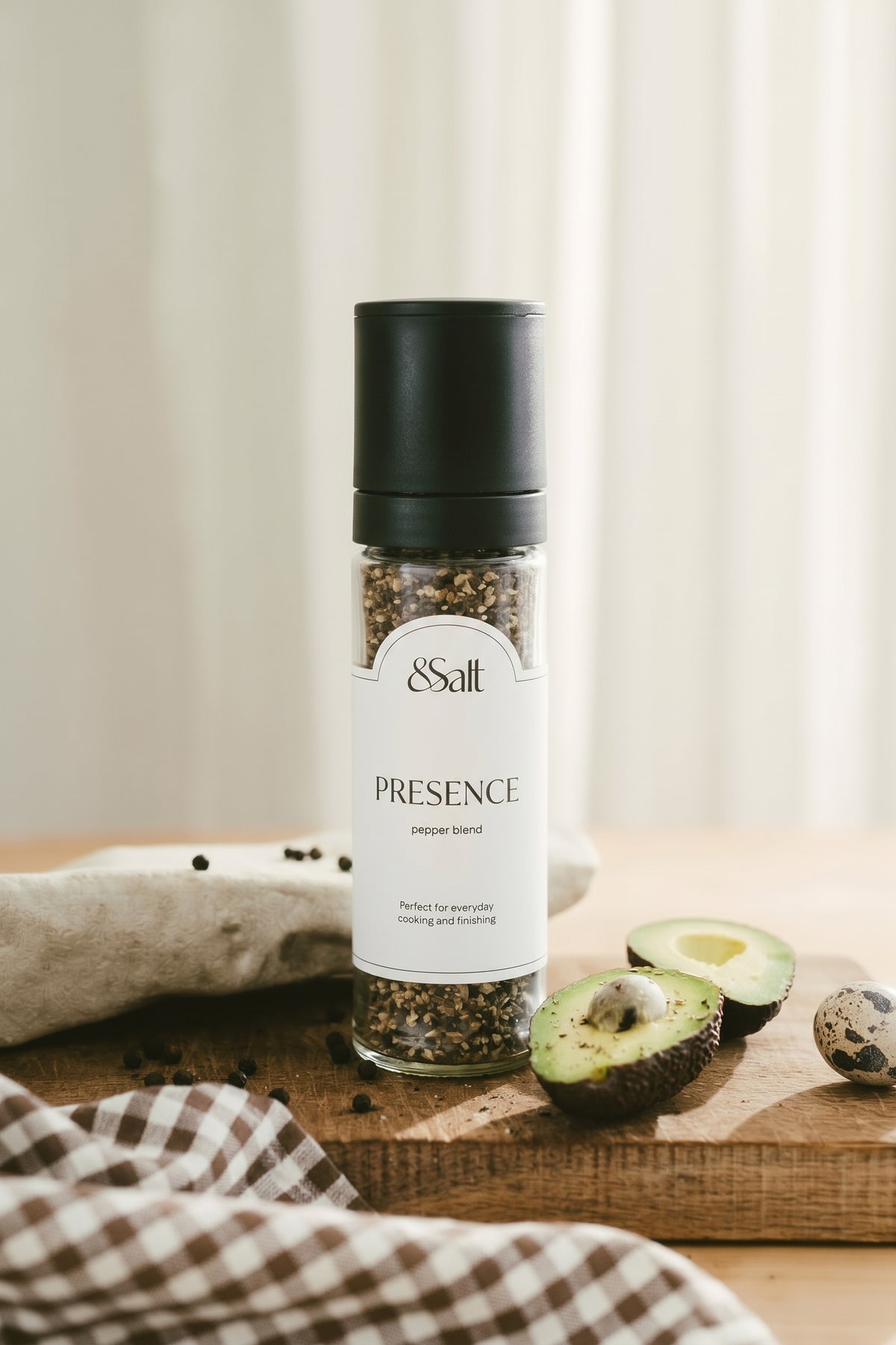 PRESENCE — Pepper Blend with Ceramic Grinder