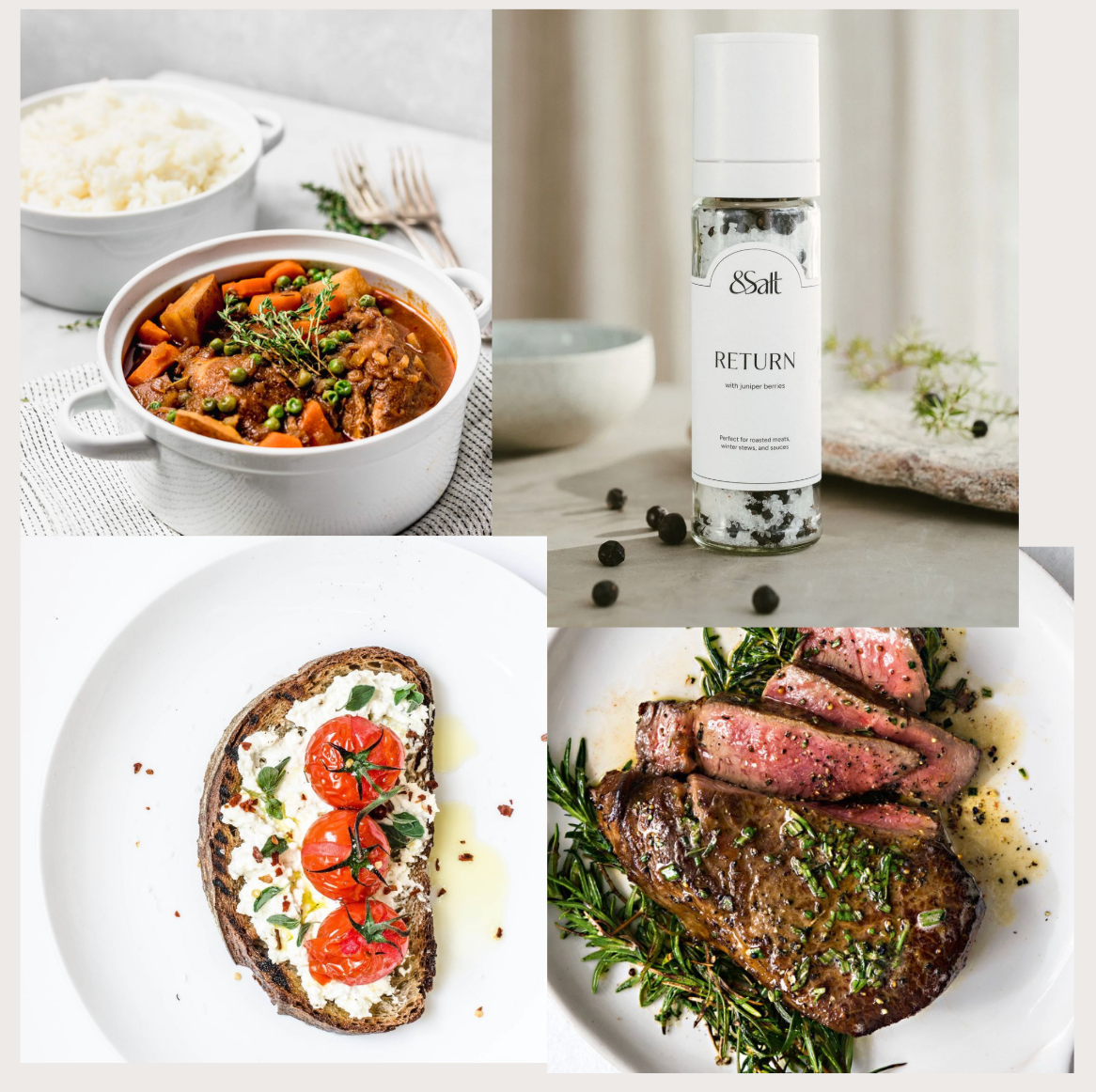 RETURN – Sea Salt & Juniper Berry Blend Grinder
