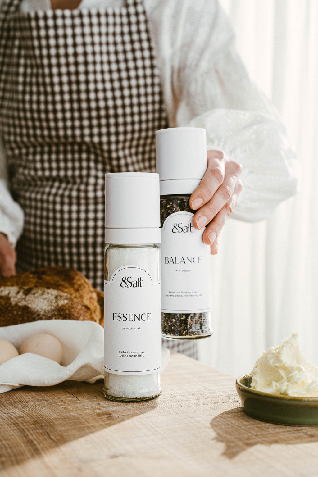 SALT PEPPER SET - The everyday salt duo