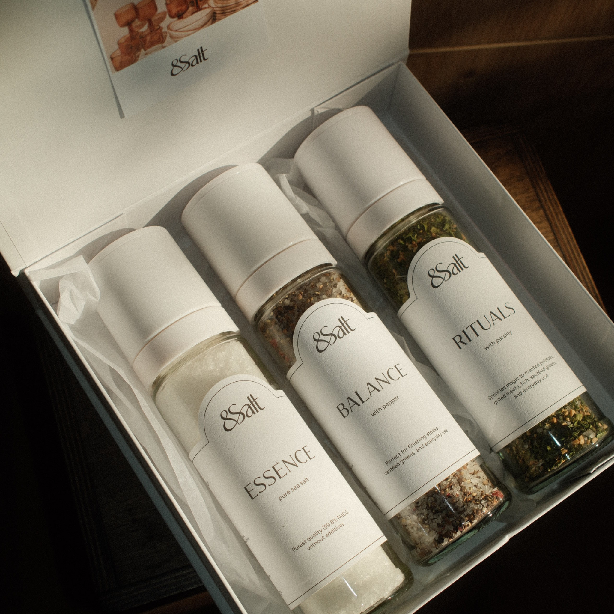 Gift Set - The Essentials