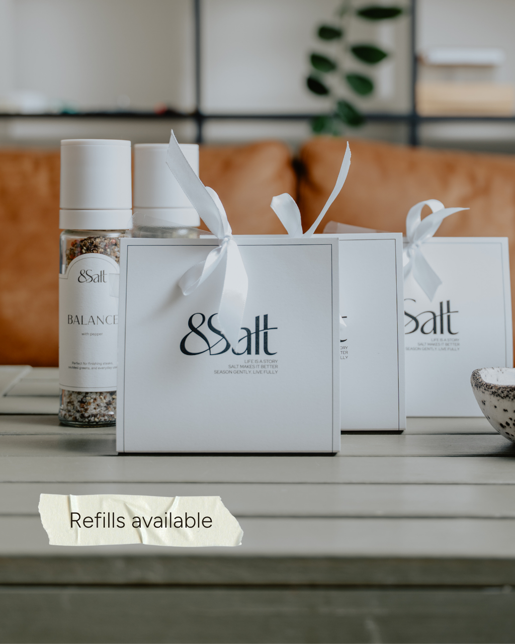 RETURN – Sea Salt & Juniper Berry Blend Mill with Ceramic Grinder